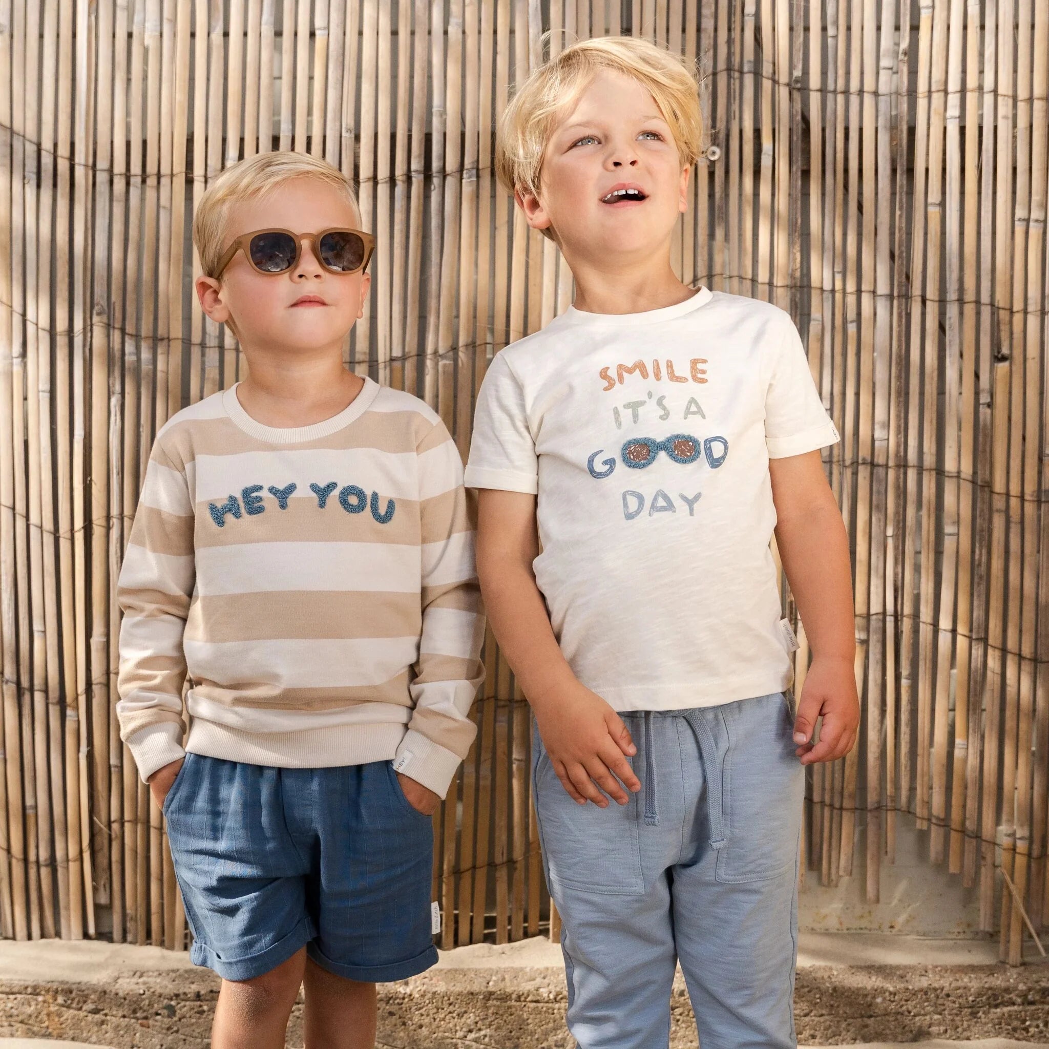 Shirt korte mouw - Wit