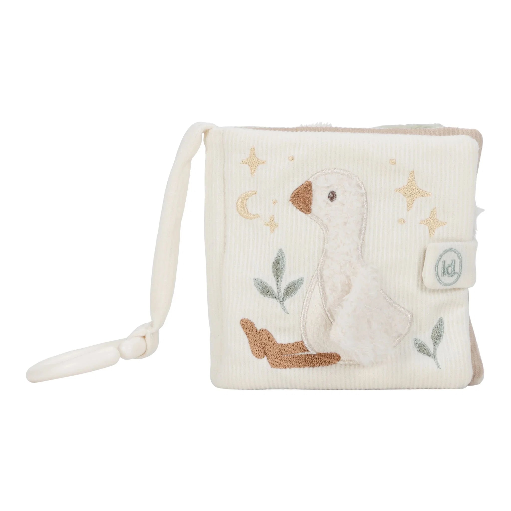 Buggyboekje - Wit - Newborn Naturals