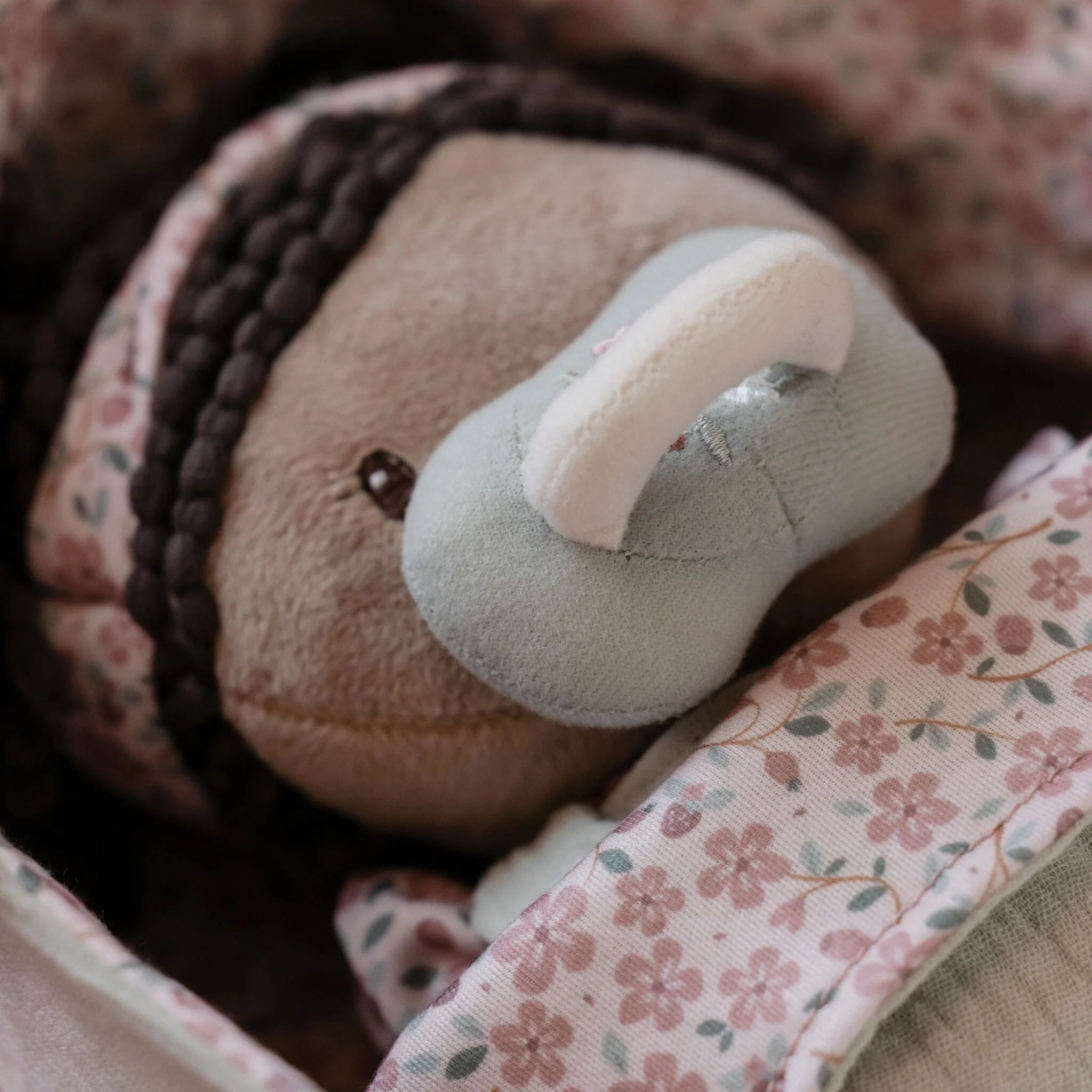 Knuffel babypop Evi - 30 cm