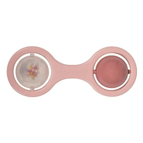 Rammelaar met balletjes - Roze - Essentials