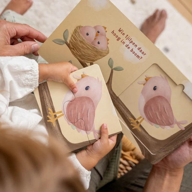 Kinderboek Mijn Dieren Puzzelboek - NL