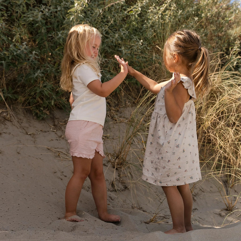 Jurk - Mouwloos - Zand - Fairy Bloom
