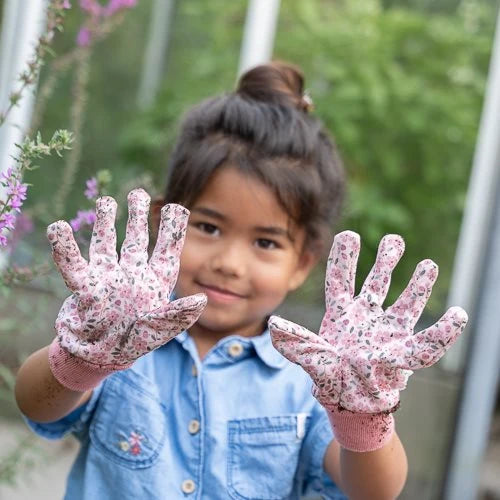 Tuinhandschoenen - Roze - Fairy Garden