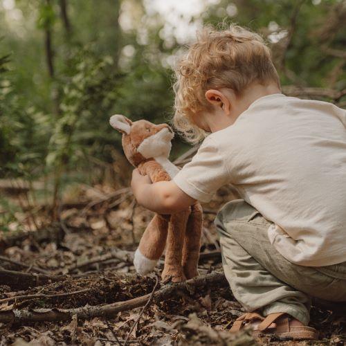 Knuffel Vos - Meerkleurig - Forest Friends