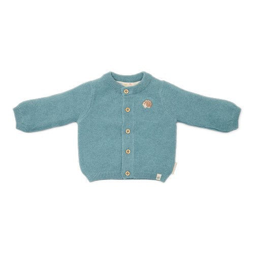 Gebreid vestje - Blauw - Forest Friends