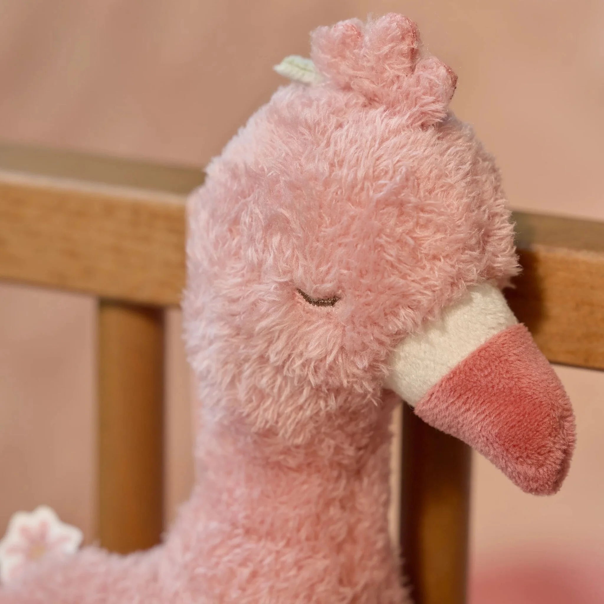 Muziekdoosje Flamingo - Roze