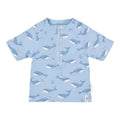 Zwemshirt korte mouw - Blauw - Ocean Splash