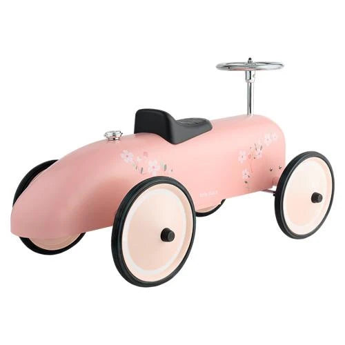 Retro loopauto - Roze - Essentials