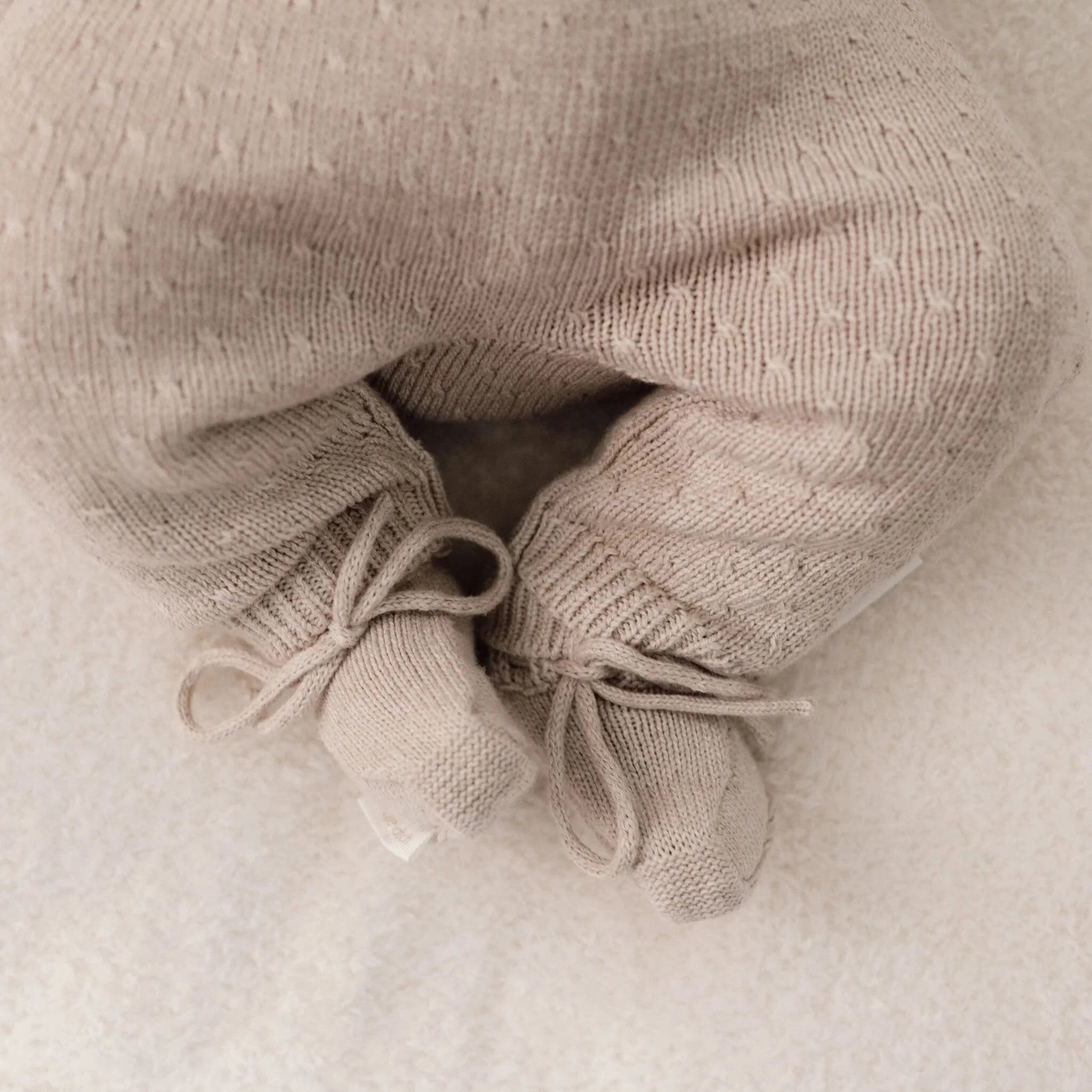 Boxpakje - Gebreid - Beige - Newborn Naturals