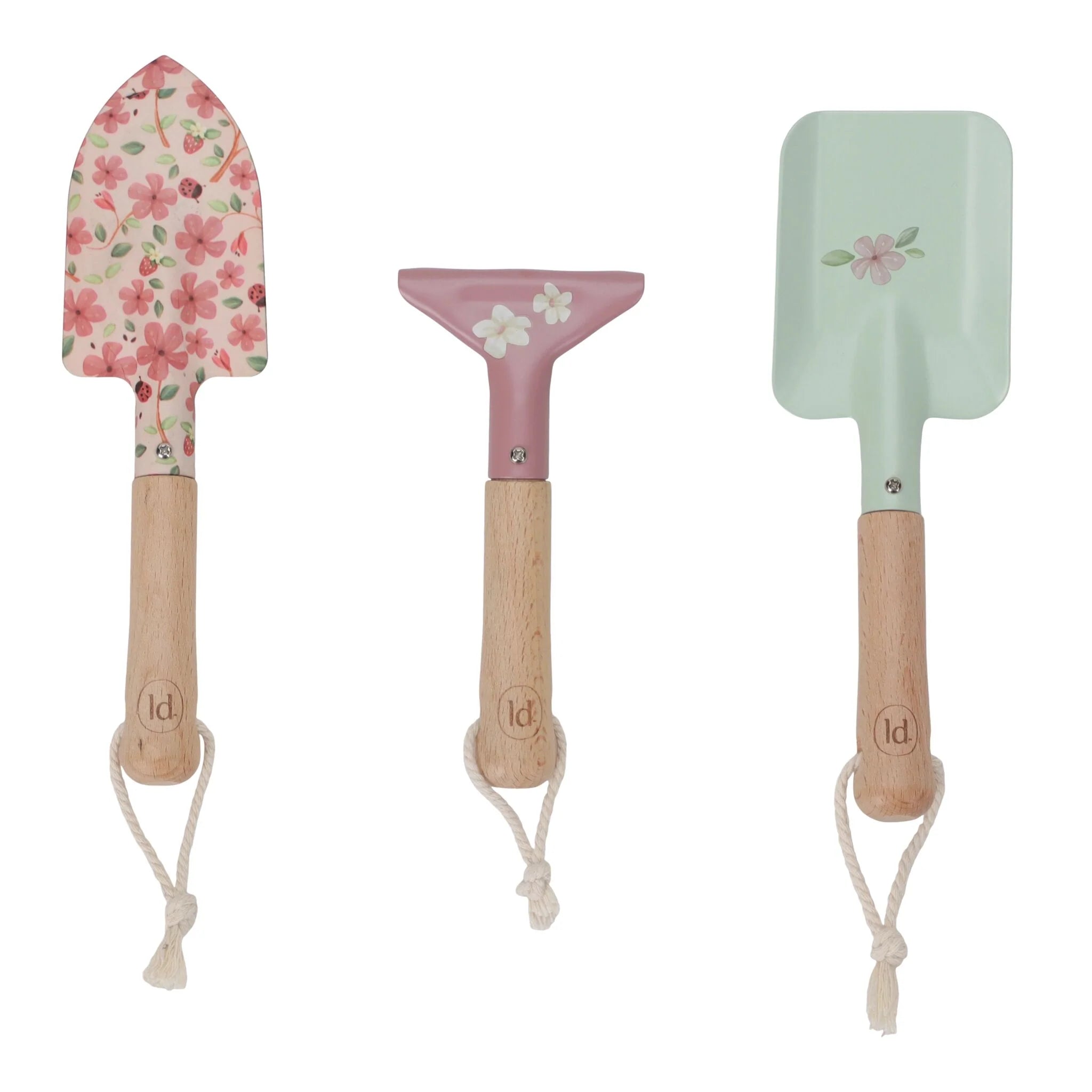 Tuin cadeauset - 10-delig - Roze