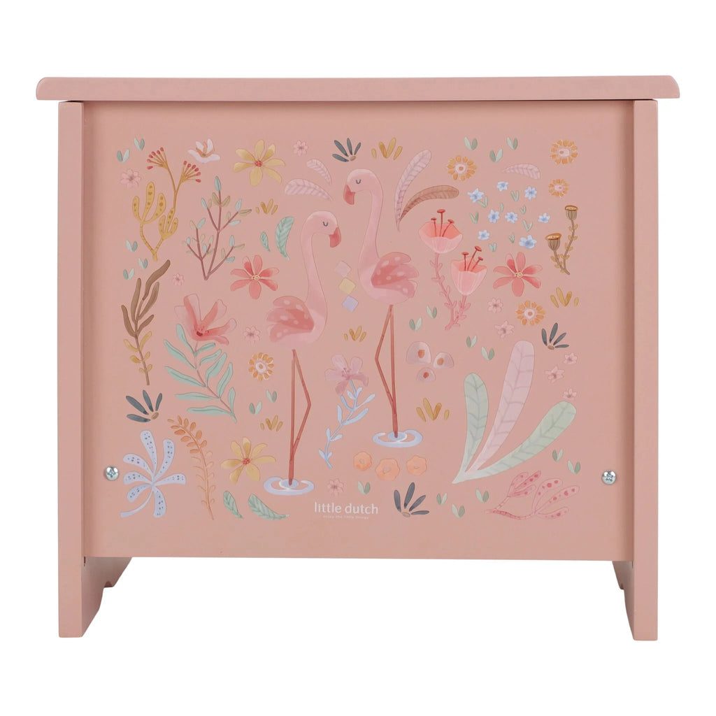 Houten piano - Roze -  Safari Friends