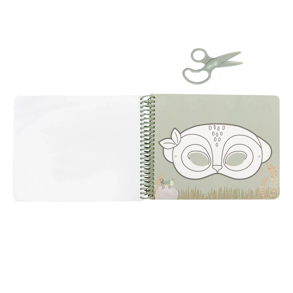 Knutselboek maskers maken - Jim