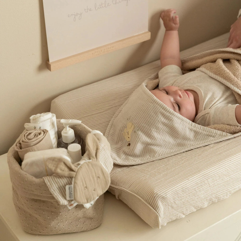 Speendoekje - Beige - Newborn Naturals - Baby Bunny