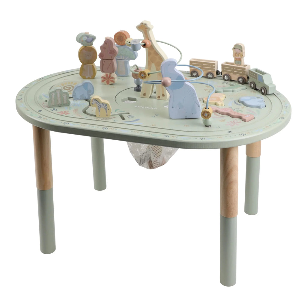Activiteitentafel XL - Groen