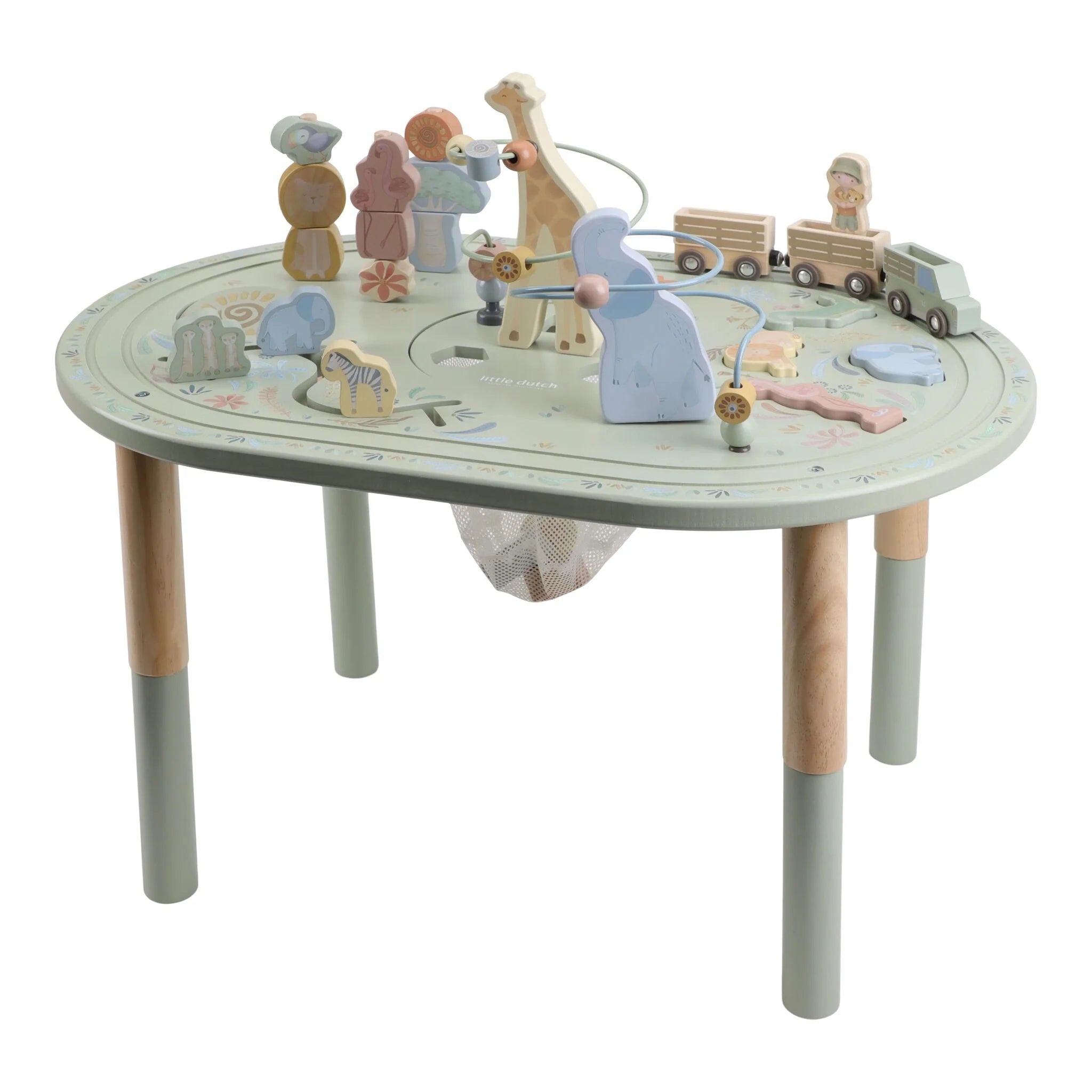 Activiteitentafel XL - Groen