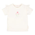 Shirt korte mouw - Wit - Bloemen