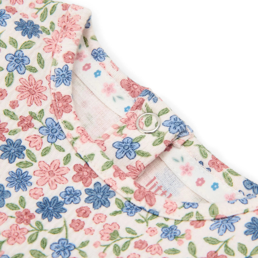 Shirt korte mouw - Meadow Flowers