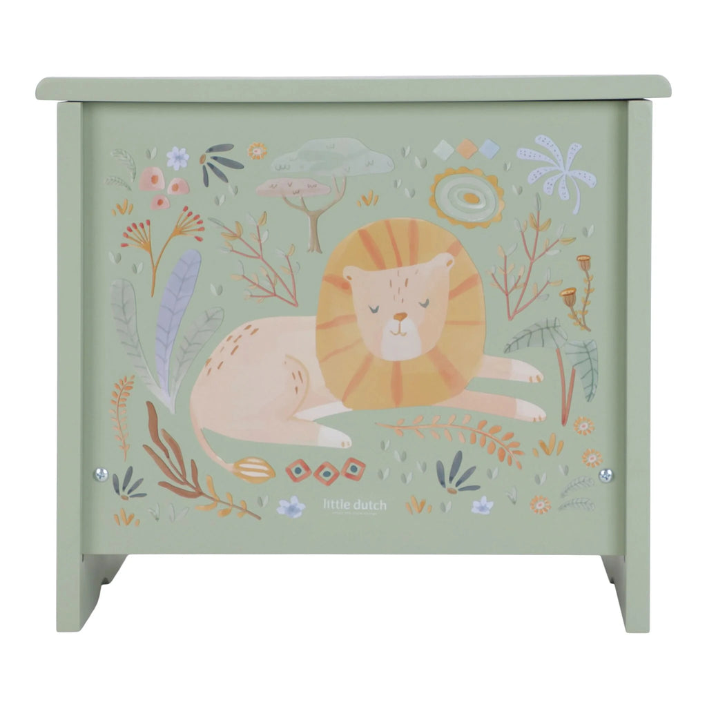 Houten piano - Groen -  Safari Friends