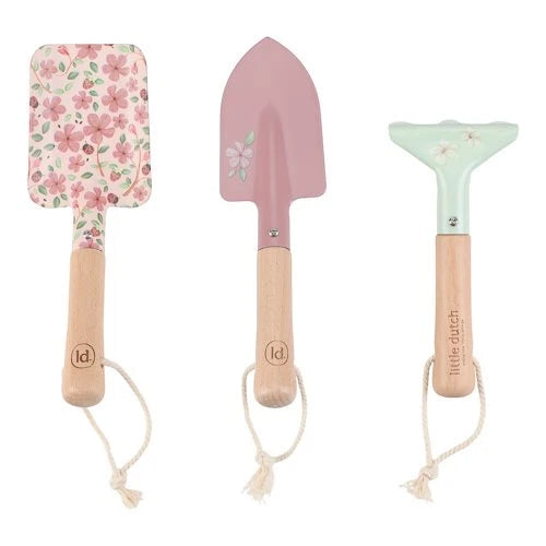 Tuingereedschap - Roze - Fairy Garden