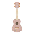 Houten gitaar - Roze - Safari Friends