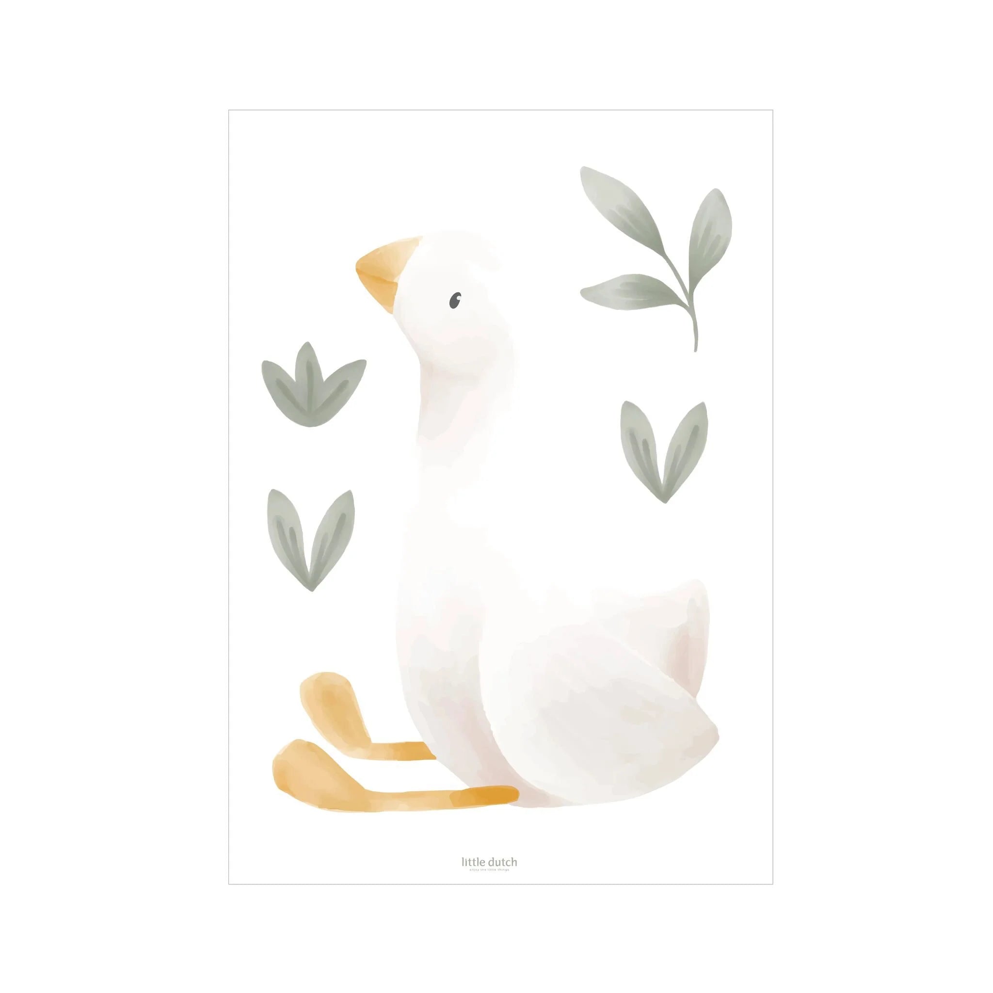 Muurstickers – Groen – Little Goose
