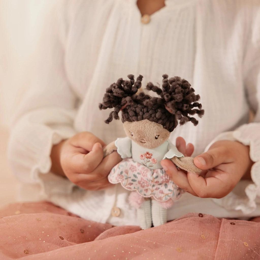 Knuffelpop Evi - 10 cm