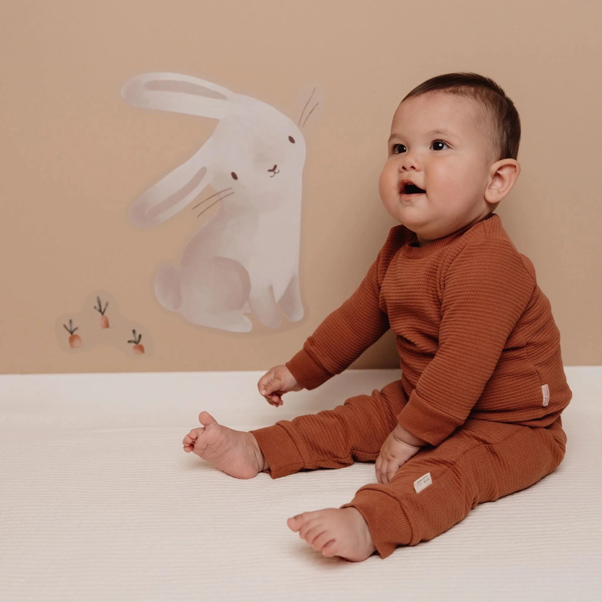 Muurstickers Baby Bunny