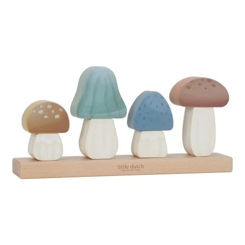 Stapelaar - Blauw - Forest Friends