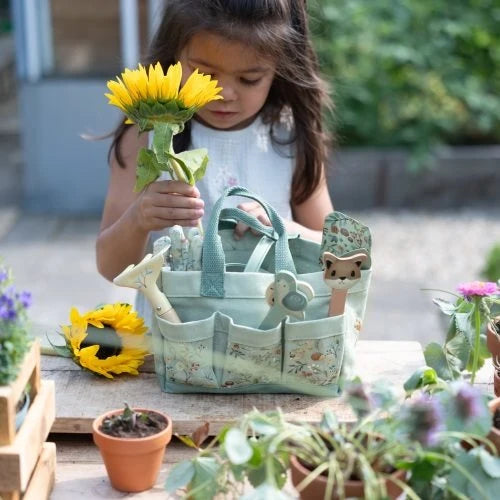 Tuin cadeauset 10-delig - Blauw - Forest Friends