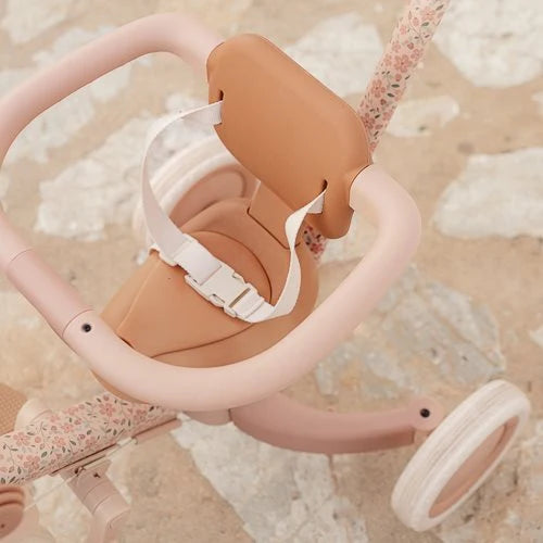 4 in 1 Driewieler Pink