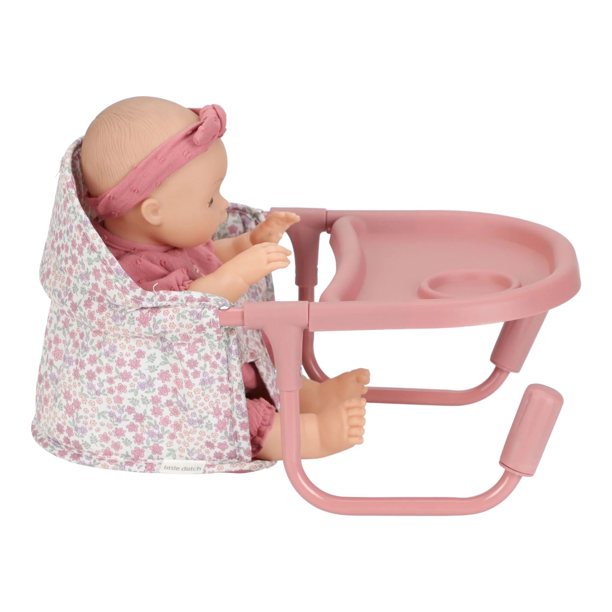 Poppentafelstoel - Roze