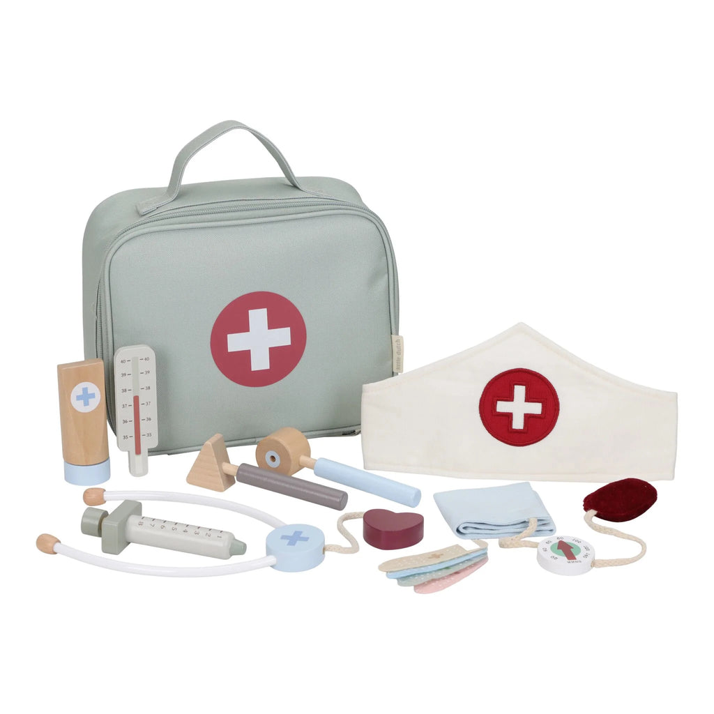 Houten doktersset - Groen - Essentials