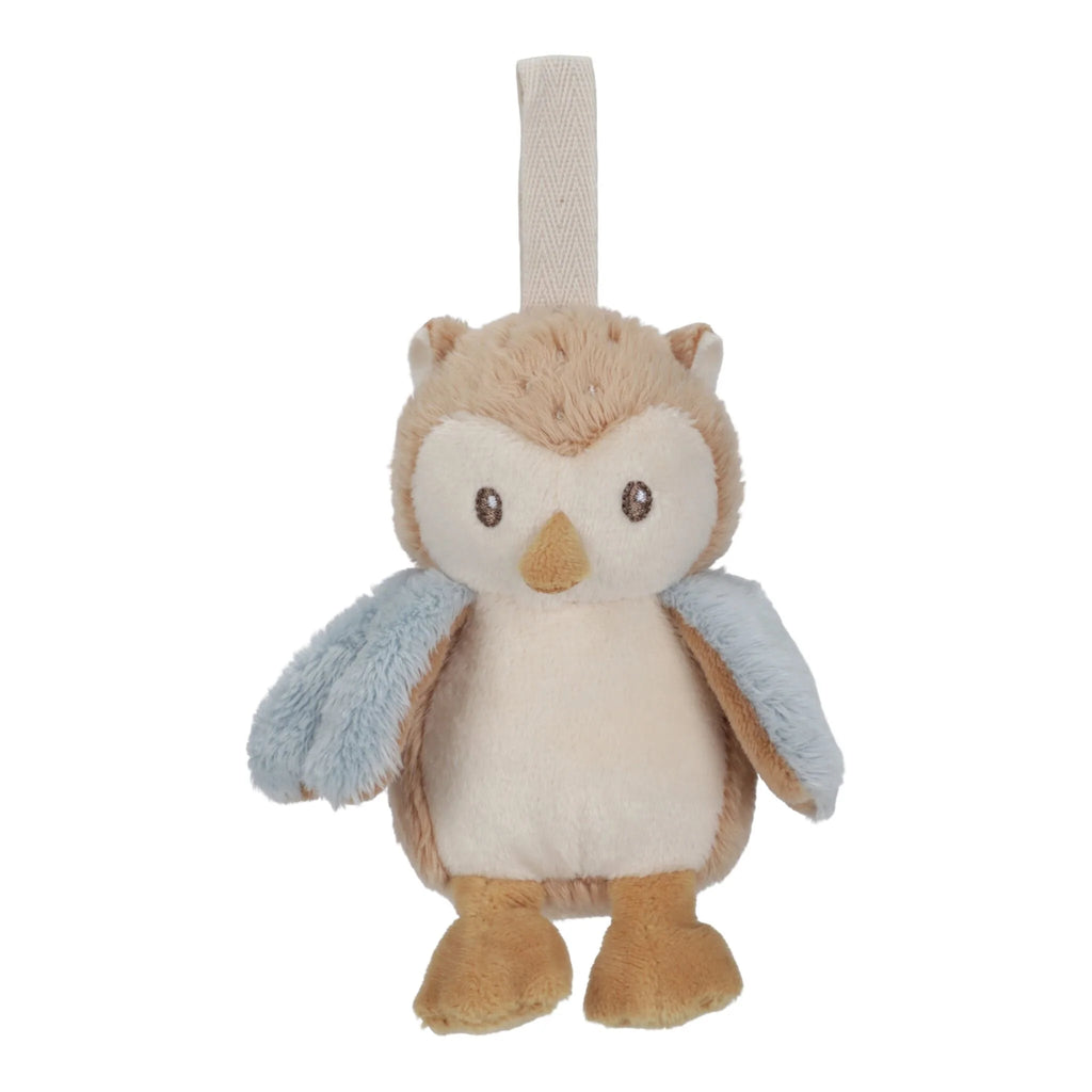 Activiteiten speelkleed - Blauw - Forest Friends