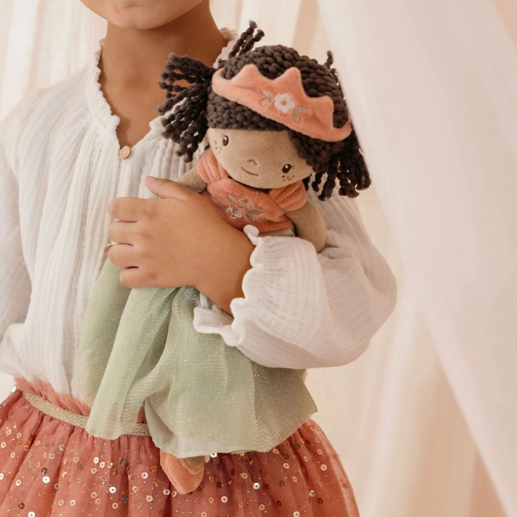 Knuffelpop Prinses Evi - 35 cm