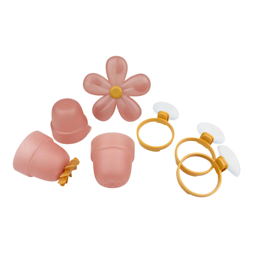 Badwand bekers - roze - Essentials
