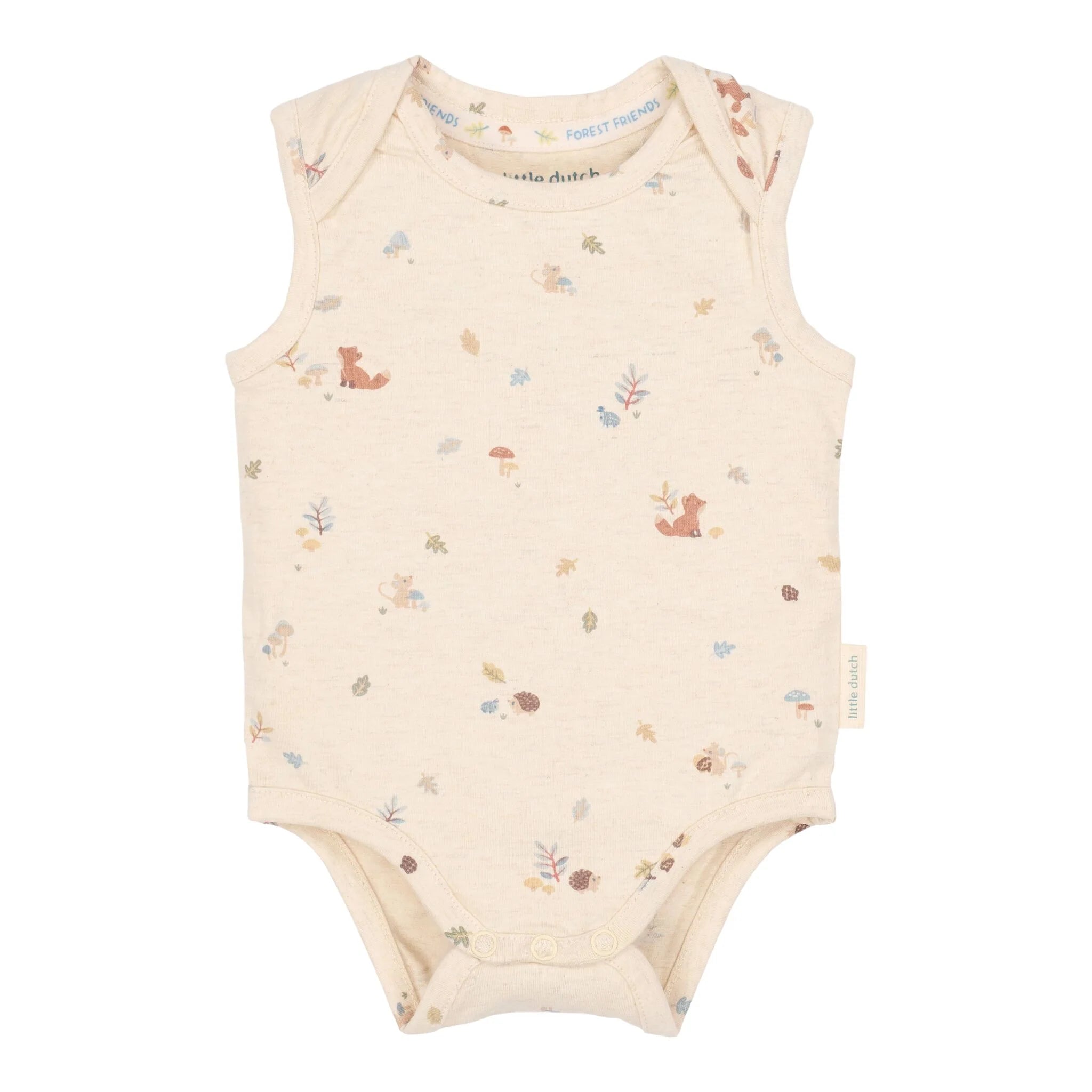 Romper mouwloos - Zand