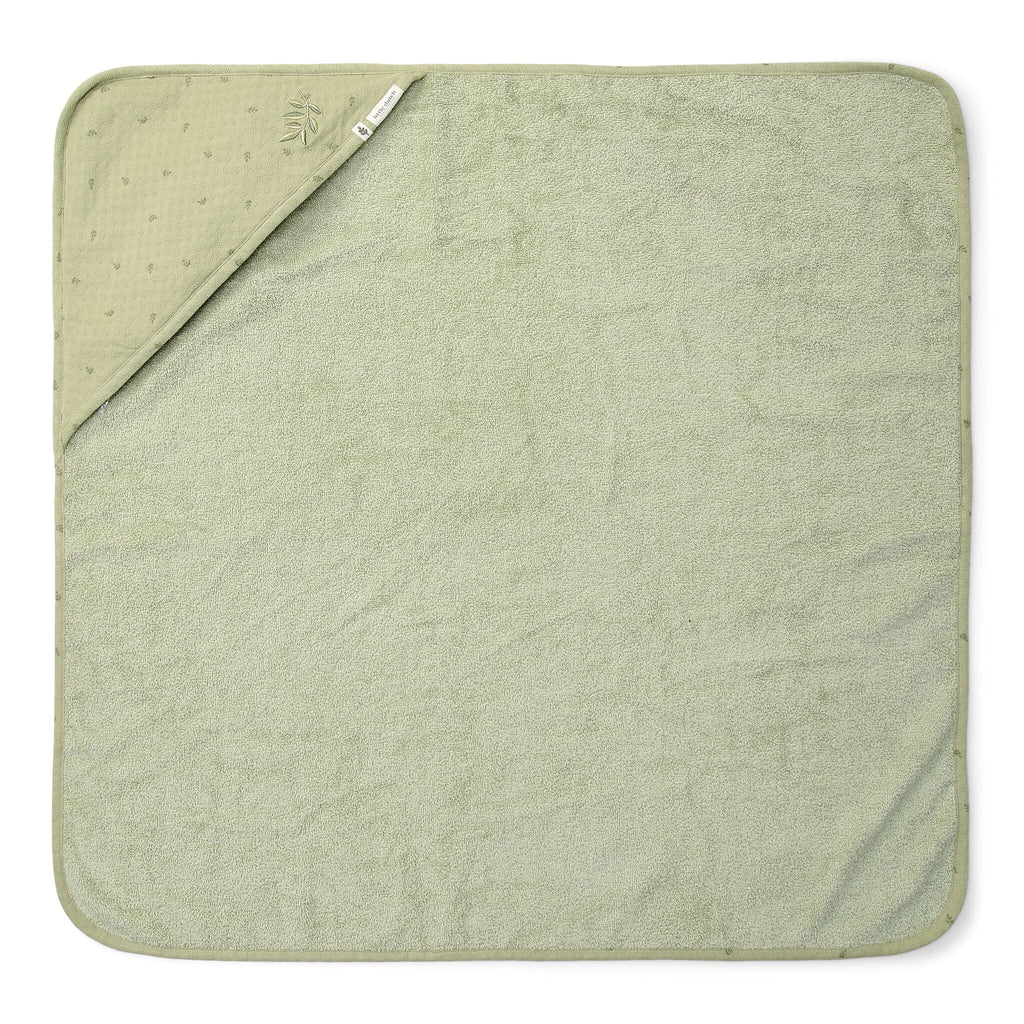 Badcape - Groen - 75 x 75 - Essentials