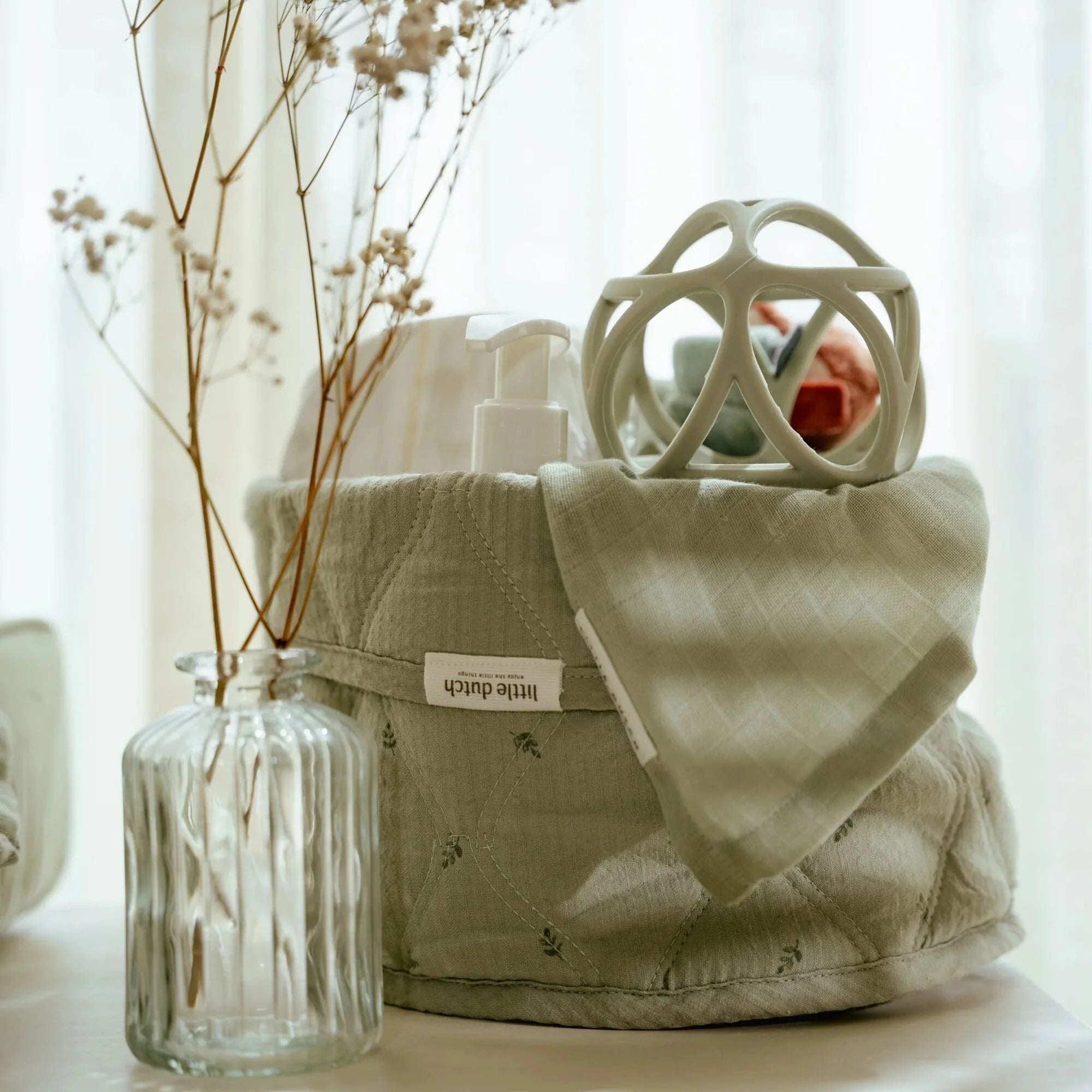 Opbergmand klein - Groen - Essentials