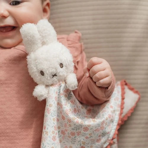 nijntje knuffeldoekje - Roze - Lucky Blossom
