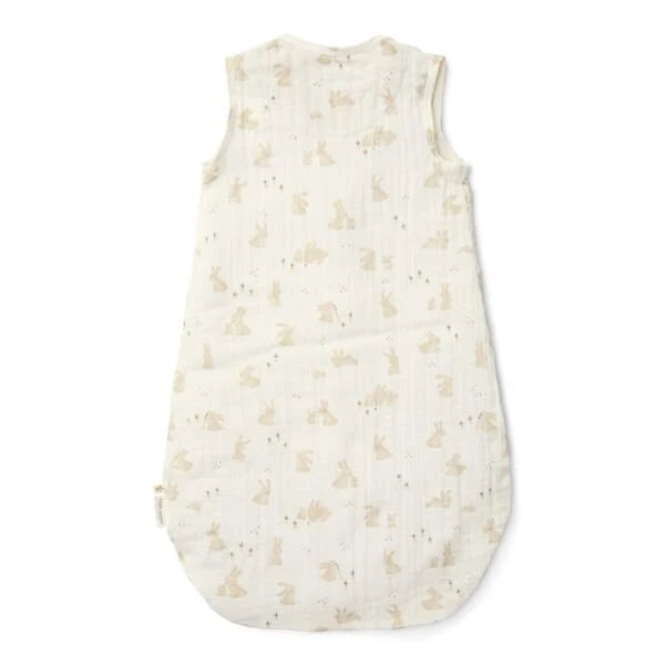 Slaapzak zomer – Wit – Maat 90 cm – Newborn Naturals – Baby Bunny