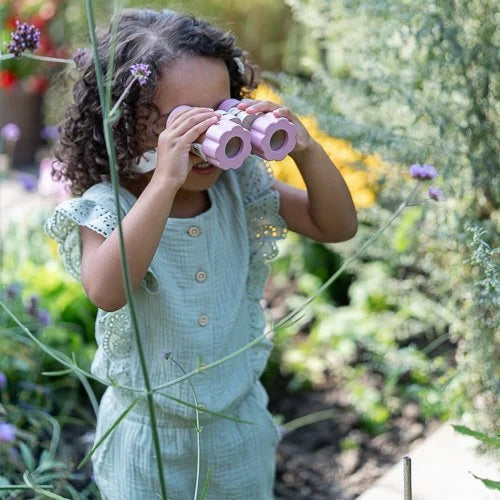 Houten Verrekijker - Roze - Fairy Garden