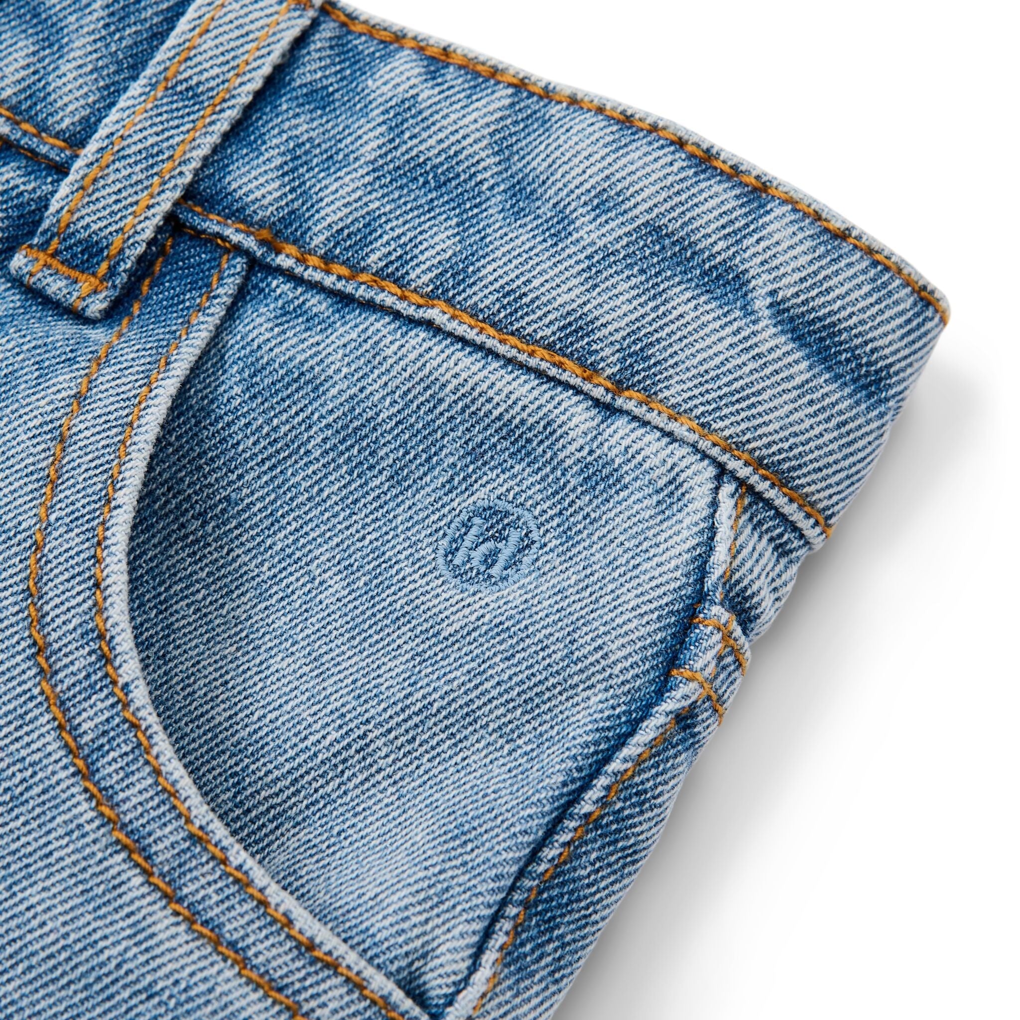 Jeans ceintuur - Blauw