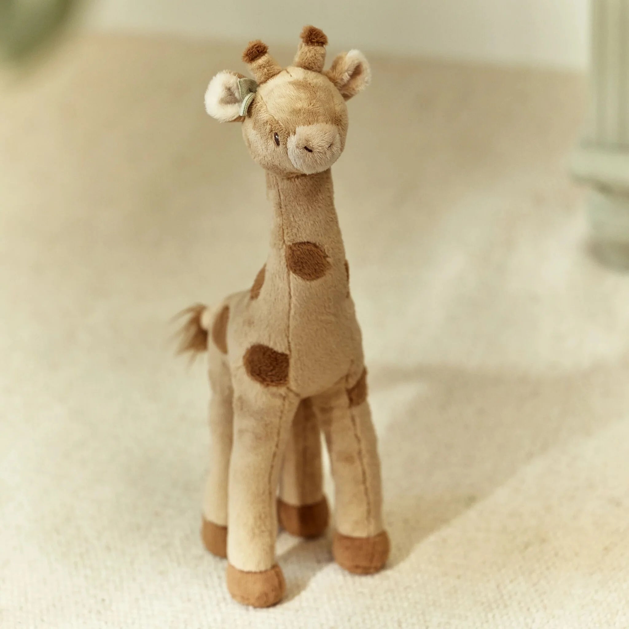 Knuffel Giraf - Geel