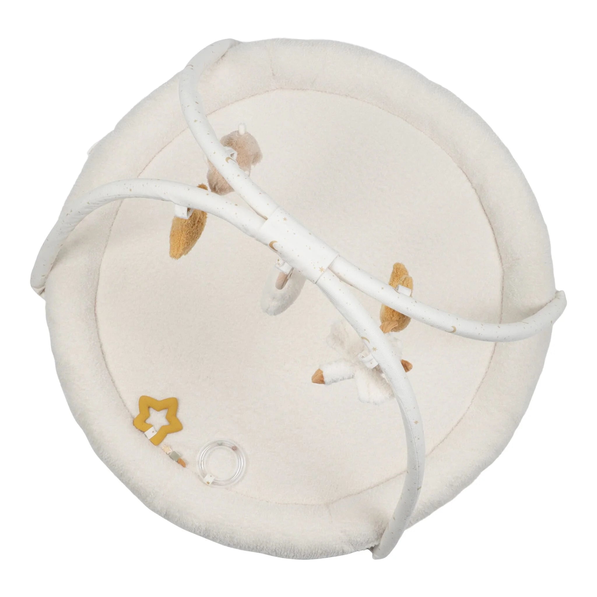 Activiteiten speelkleed - Wit - Newborn Naturals