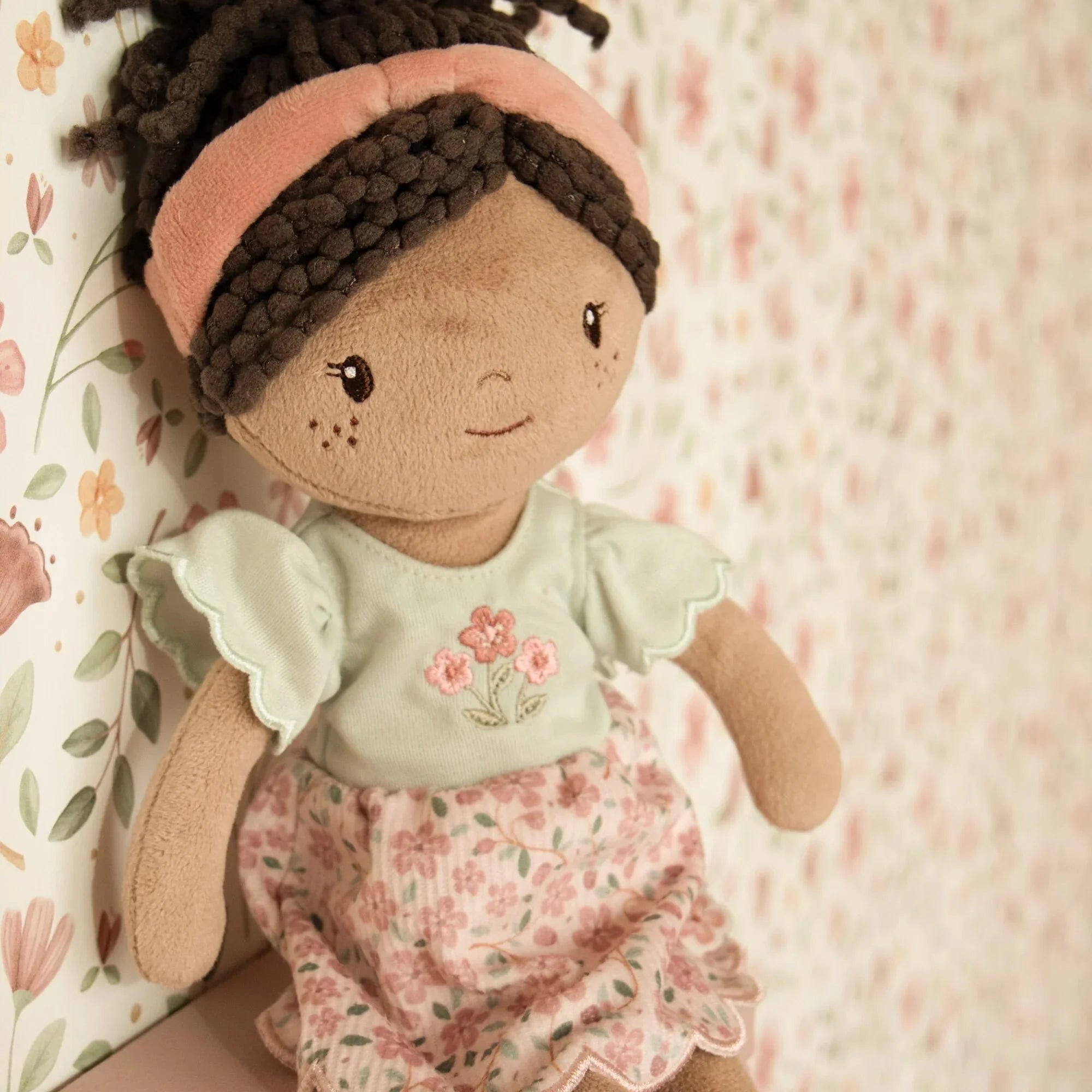 Knuffelpop Evi - 35 cm