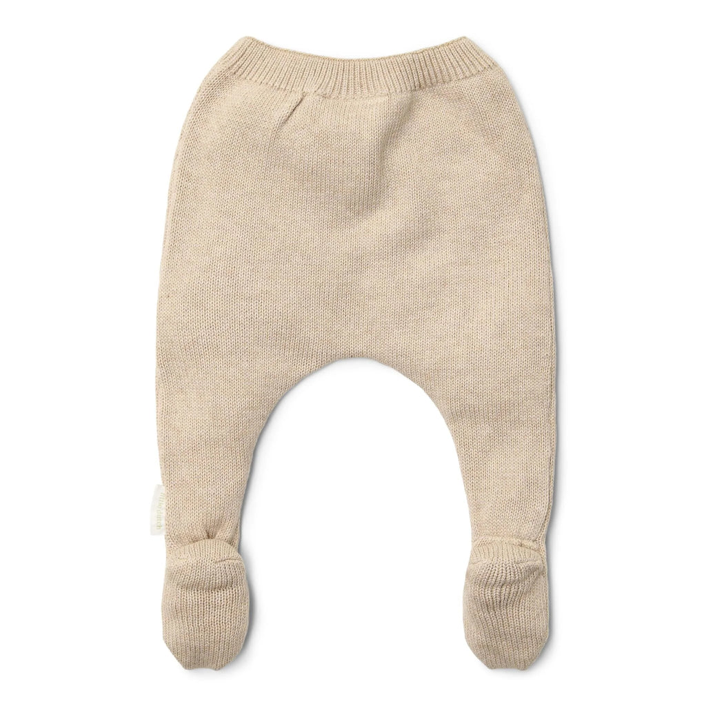 Gebreide broek - Beige - Newborn Naturals