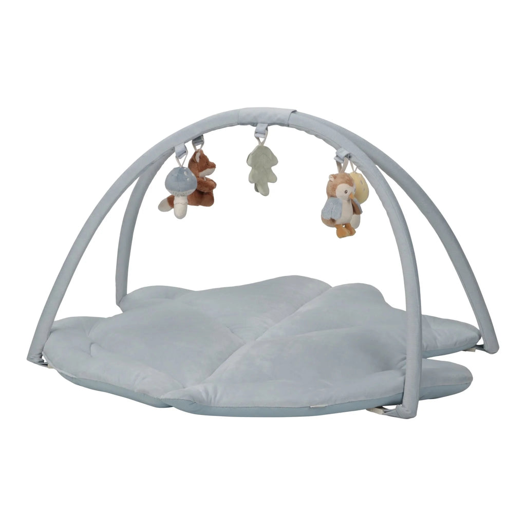 Activiteiten speelkleed - Blauw - Forest Friends