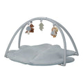 Activiteiten speelkleed - Blauw - Forest Friends