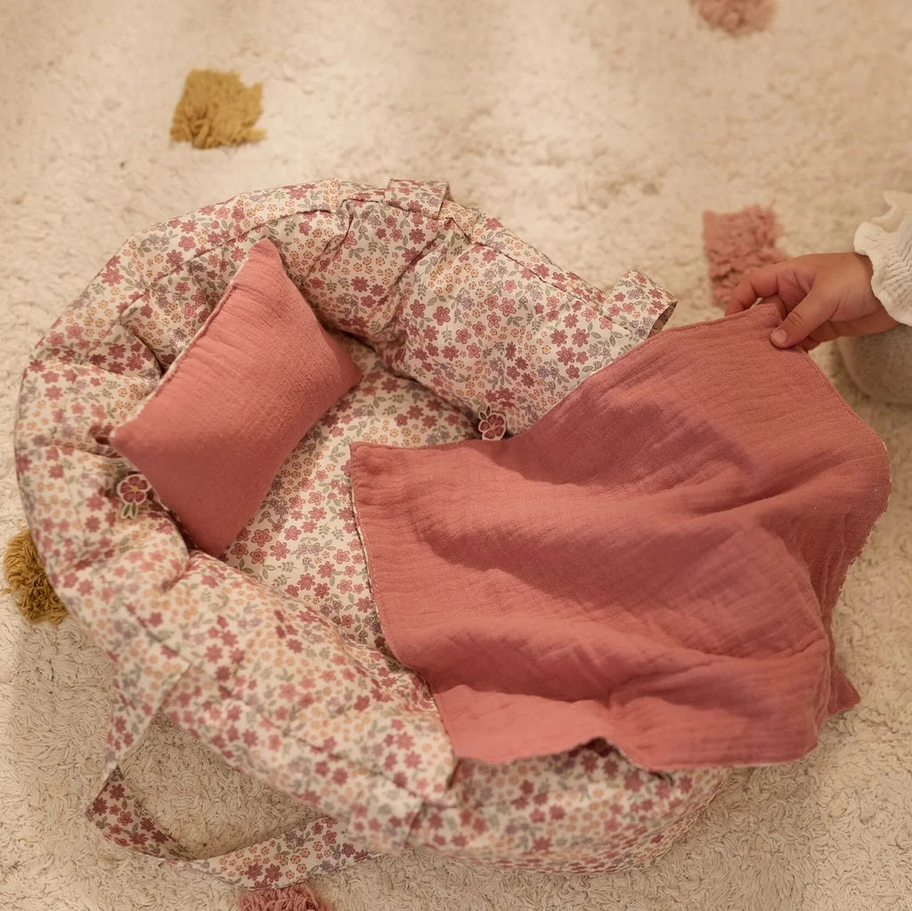 Poppenreiswieg - Roze