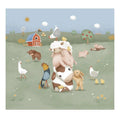 Fotobehang - Meerkleurig - Little Farm